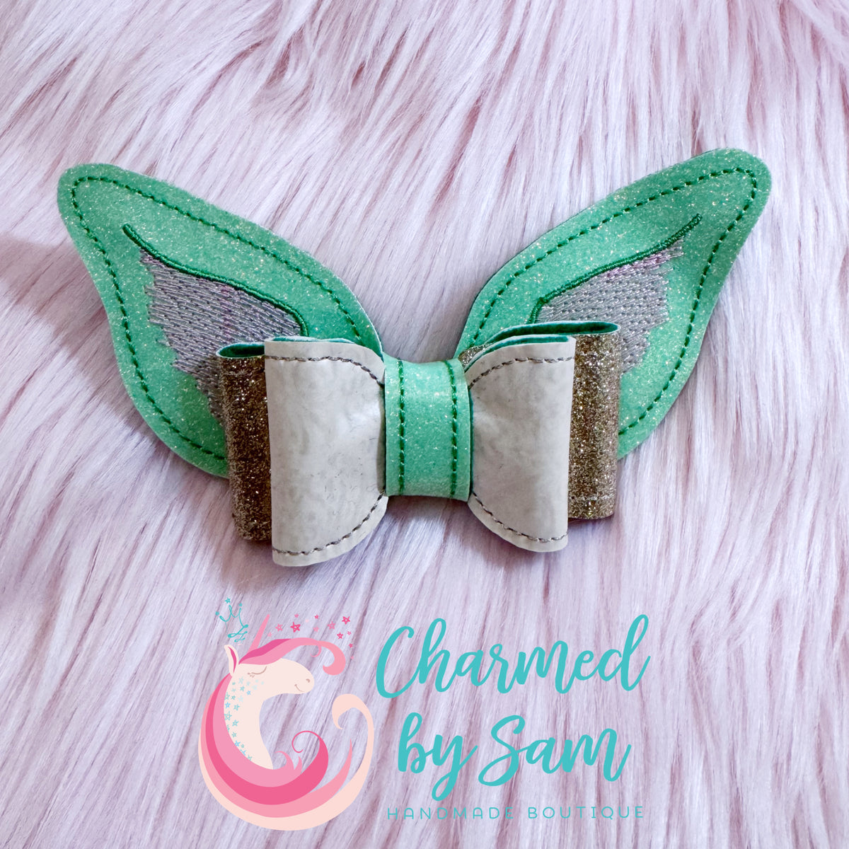 Grogu Yoda Bow