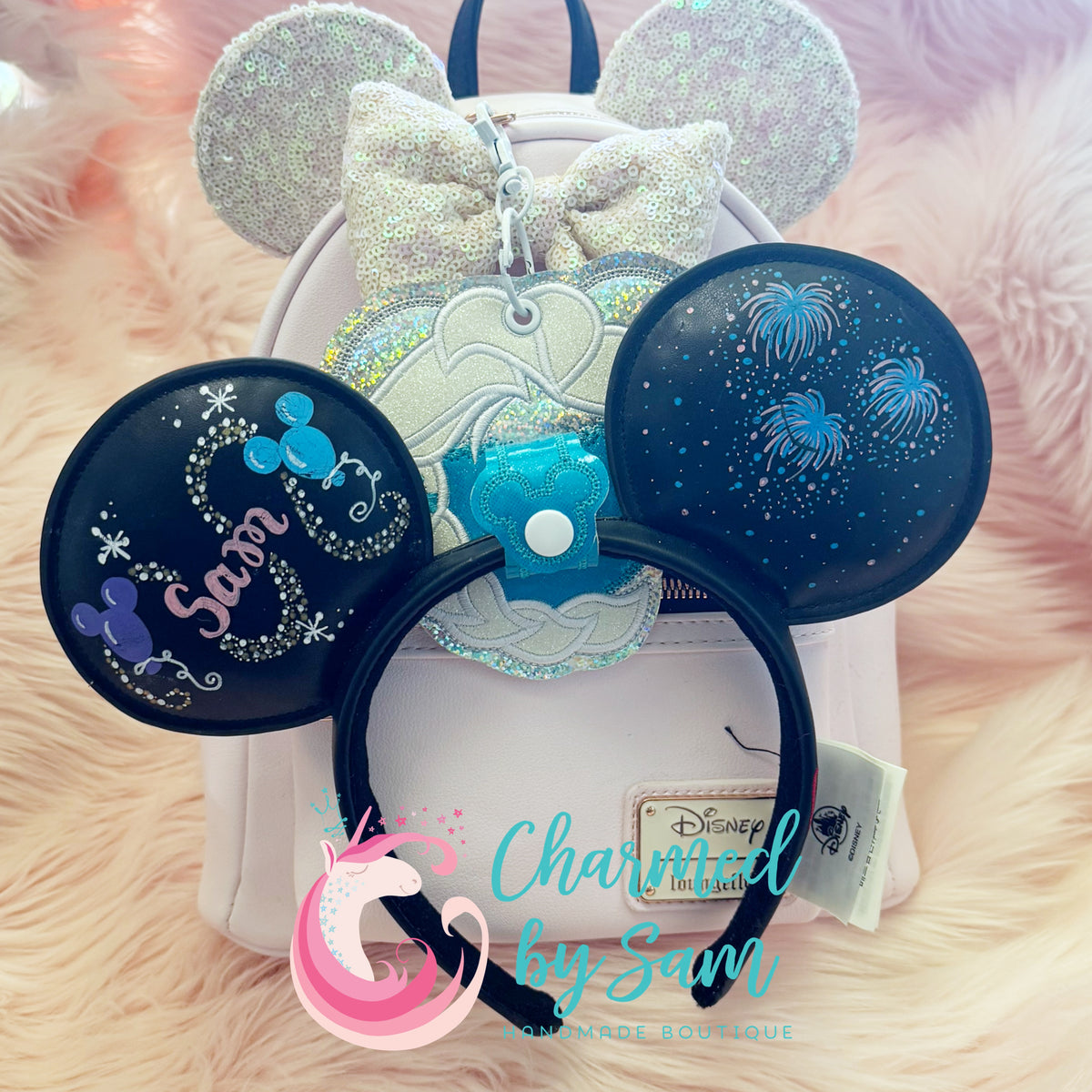 Elsa Frozen Ears Holder
