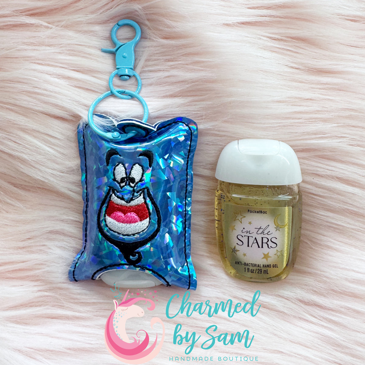 Genie From Aladdin Sanitizer Holder
