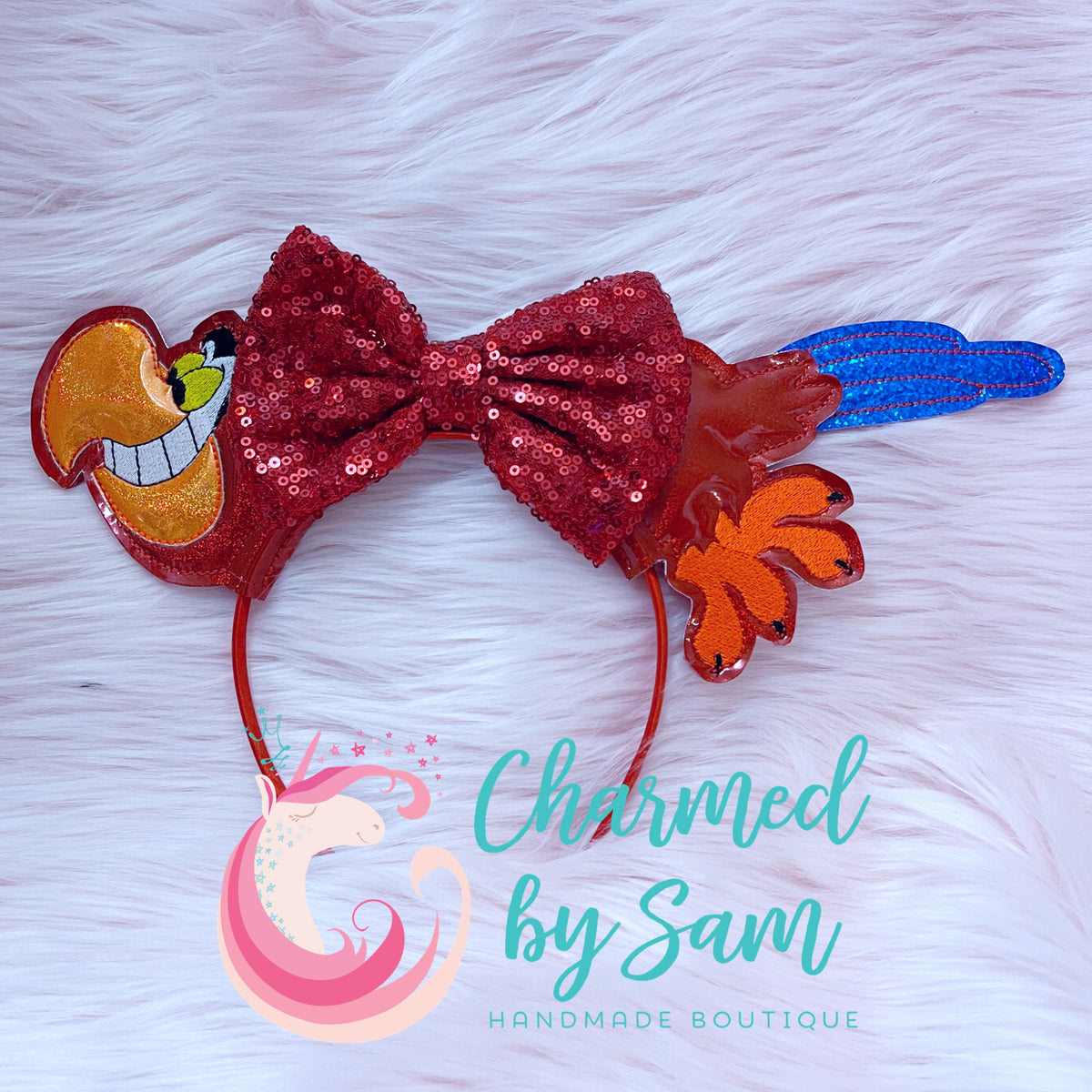 Iago Parrot Mouse Ears