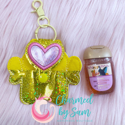 Bumble Bee Sanitizer Holder
