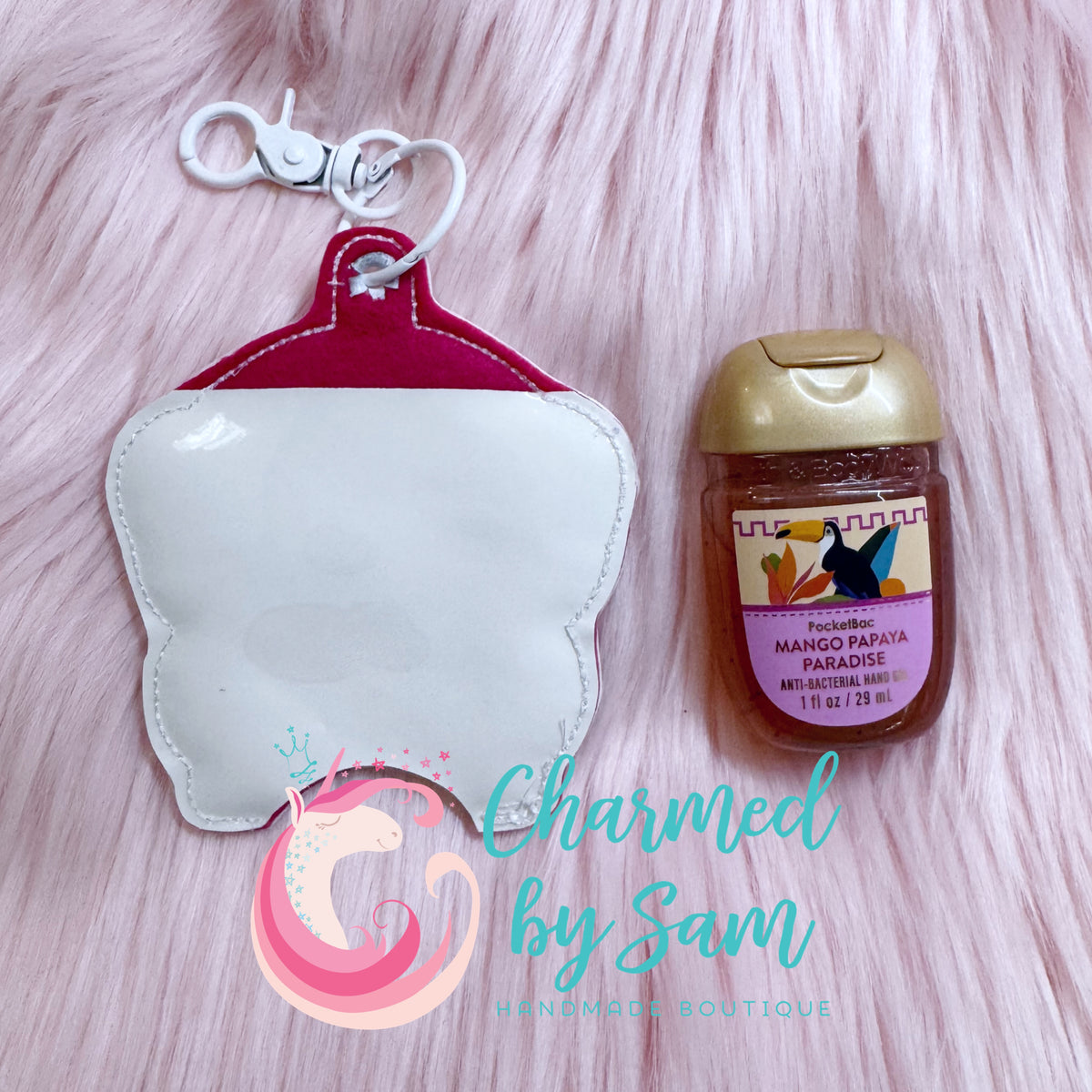 Butterfly Sanitizer Holder