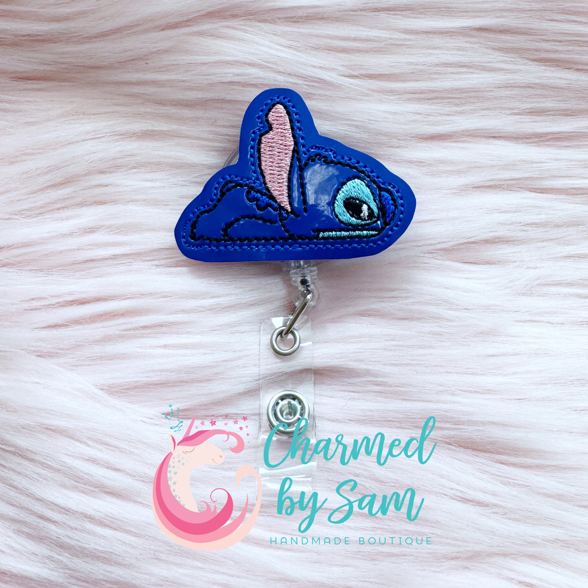 Stitch Badge Reel