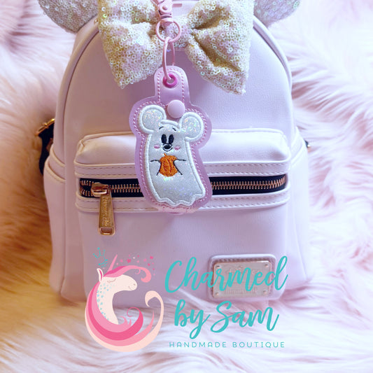 Ghost Mickey Ears Holder