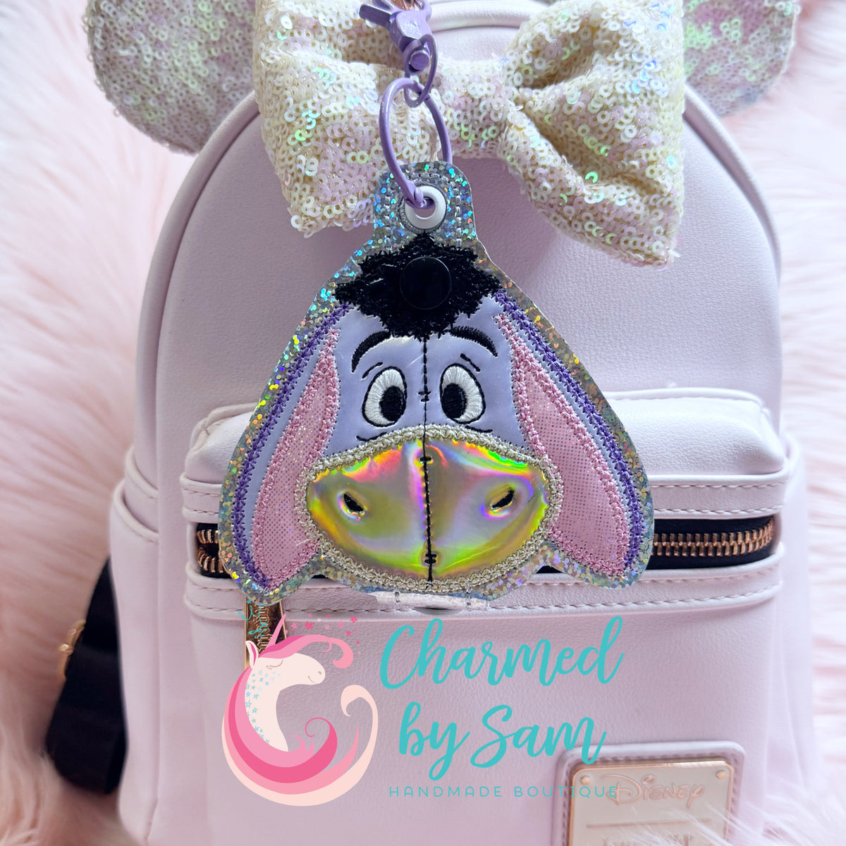 Eeyore Ears Holder