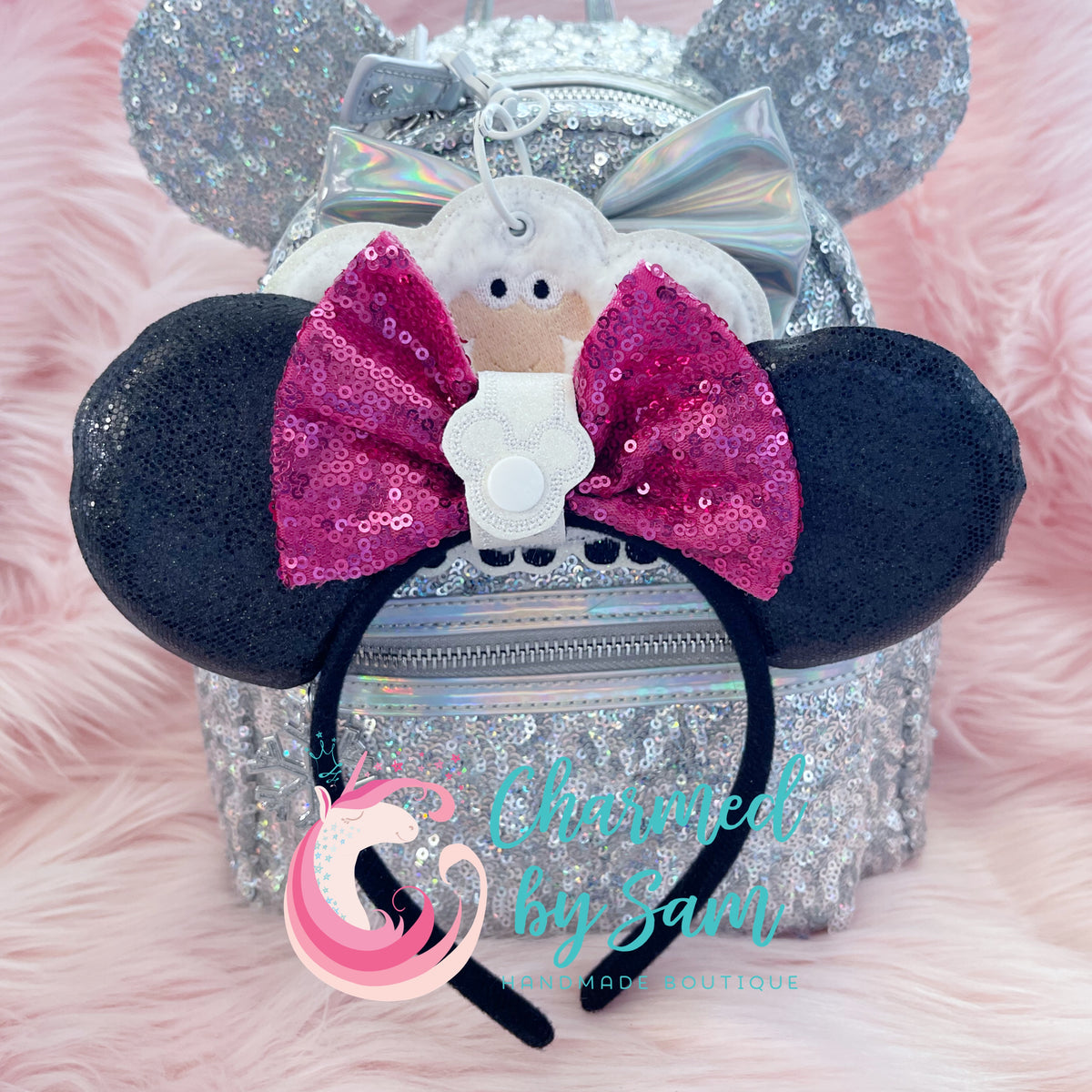 Bo Peep Sheep Ears Holder
