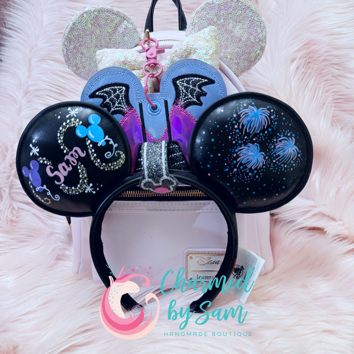 Vampirina Ears Holder
