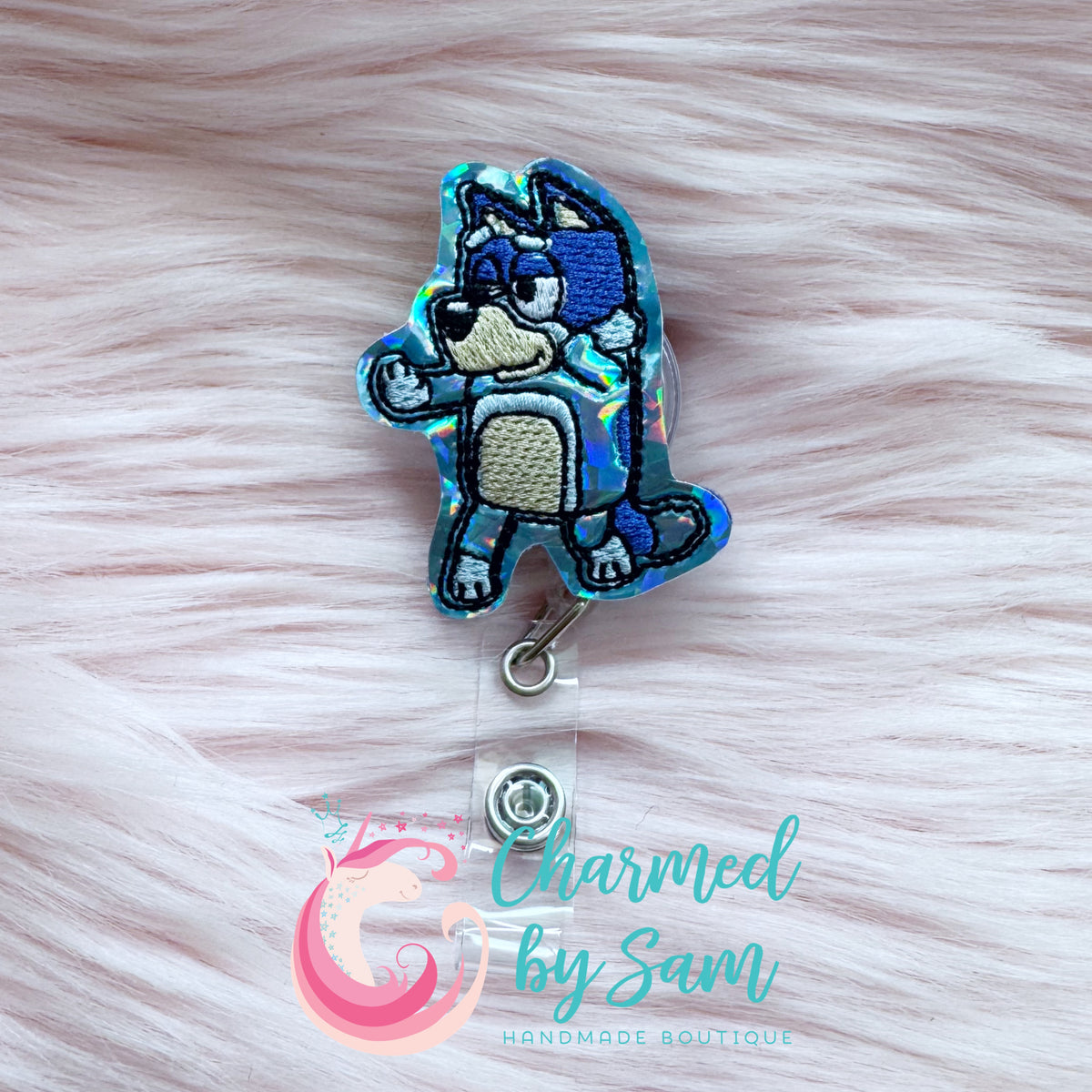 Bandit the Aussie Dad Badge Reel
