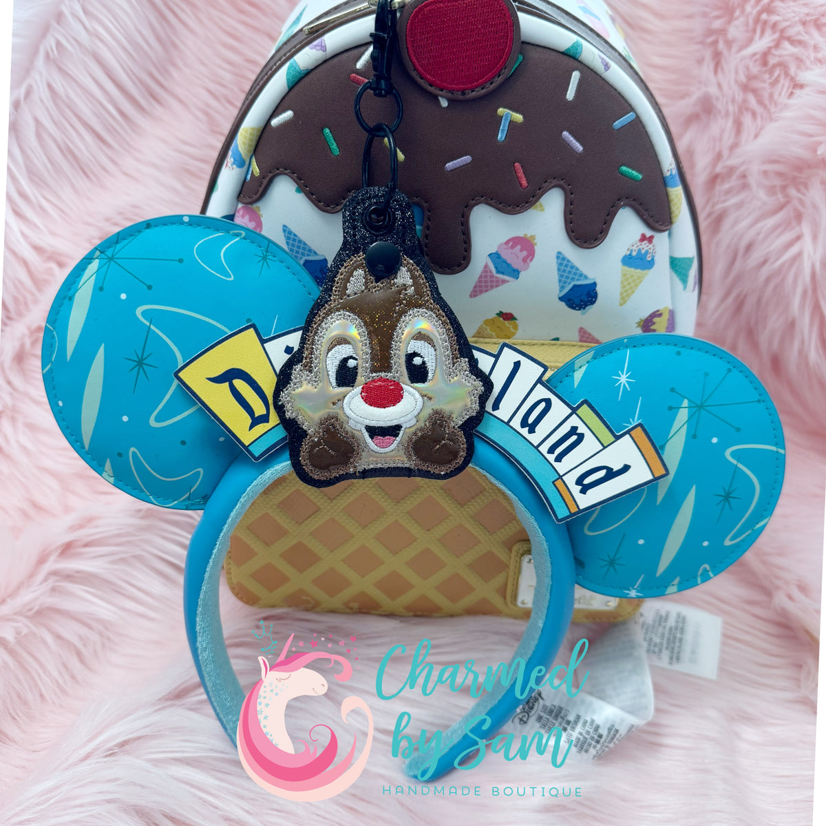 Dale Chipmunk Ears Holder