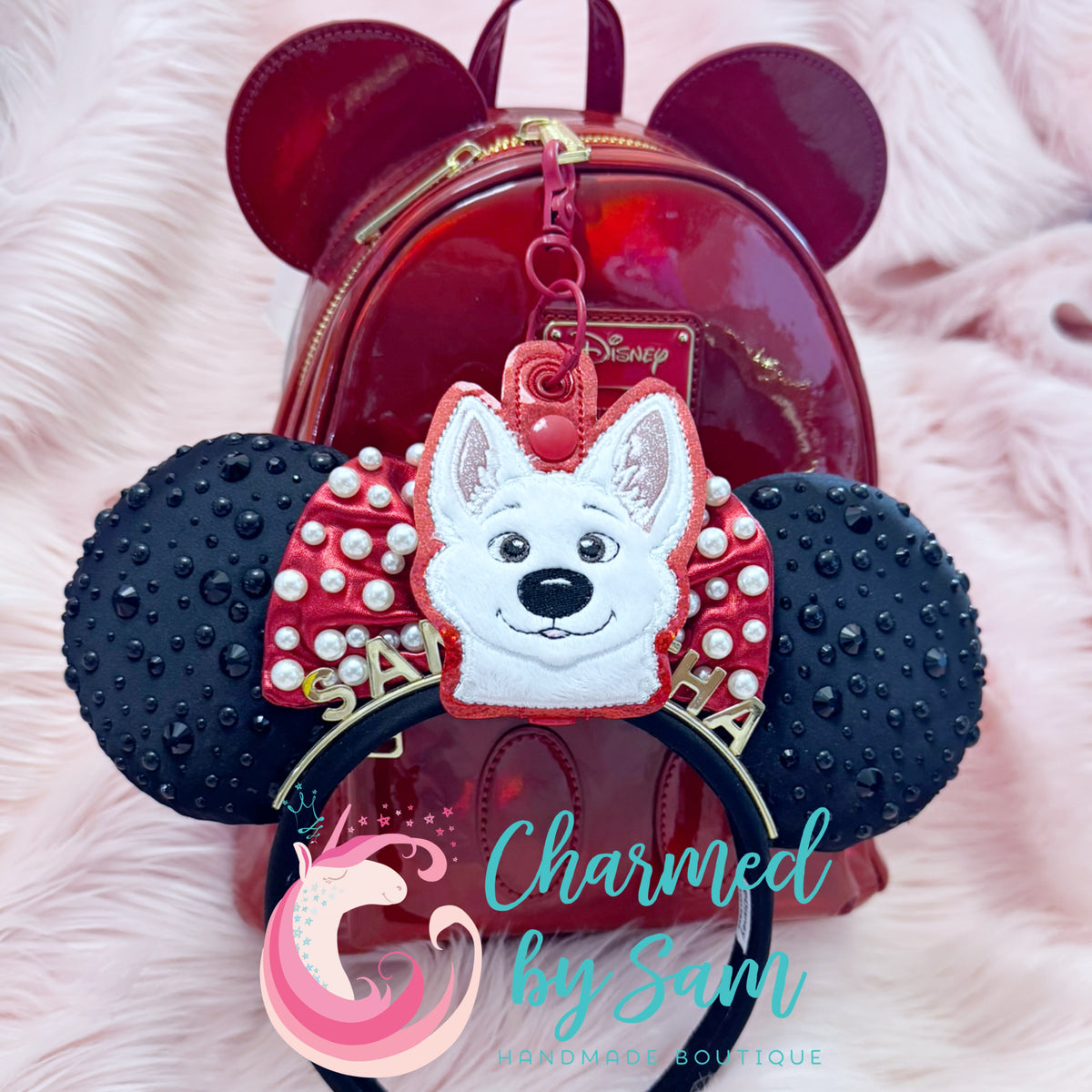 Bolt Ears Holder