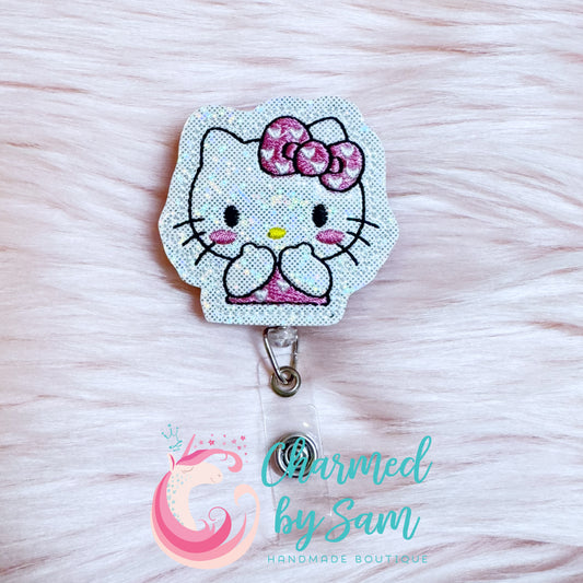 Hello Kitty Badge Reel
