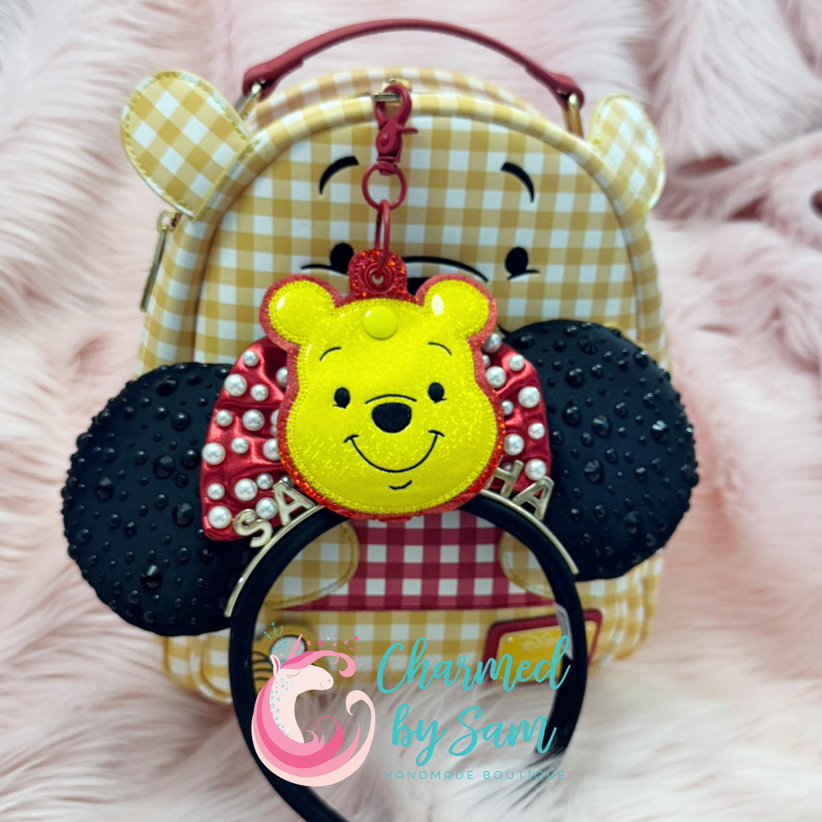Winnie The Pooh Ears Holder