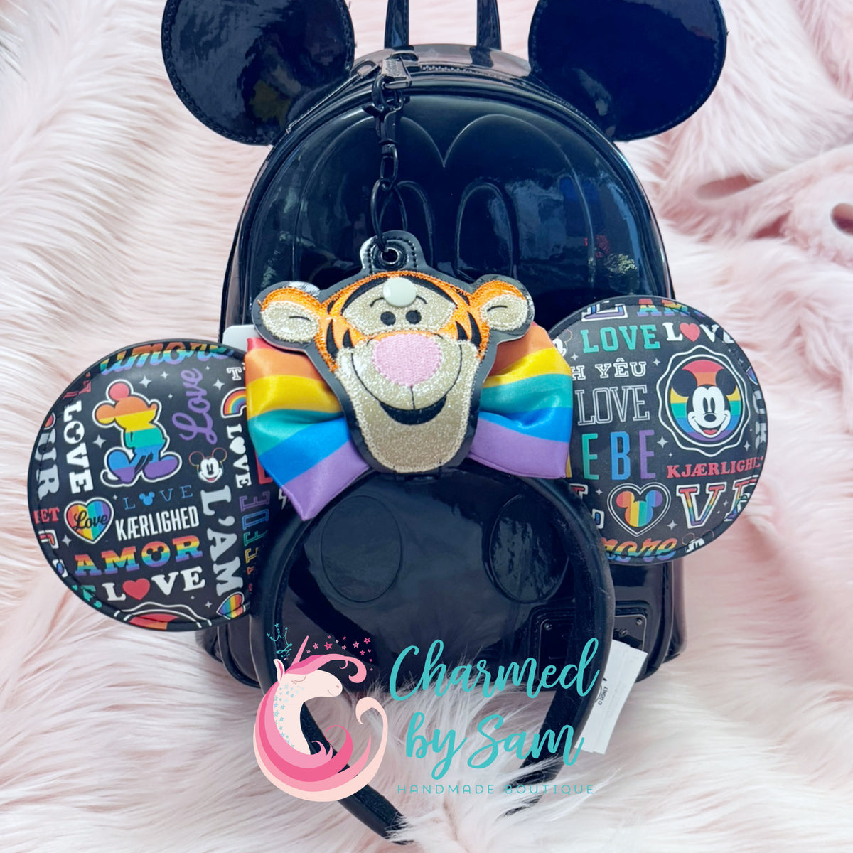 Tigger Ears Holder