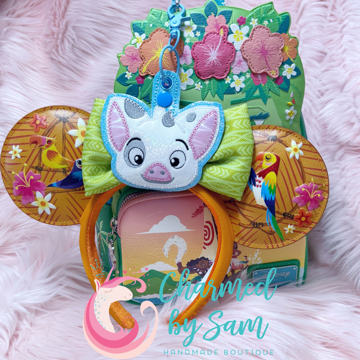 Pua Ears Holder