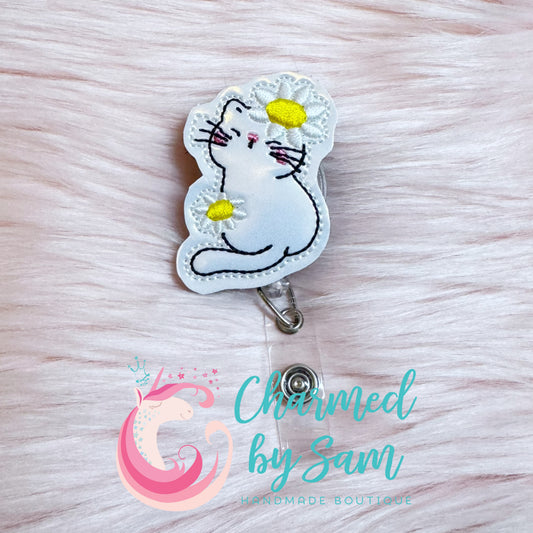 Pretty Kitty Badge Reel