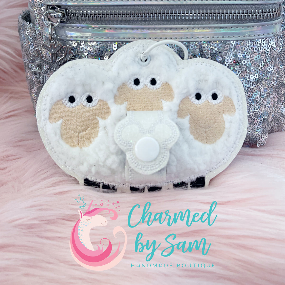 Bo Peep Sheep Ears Holder