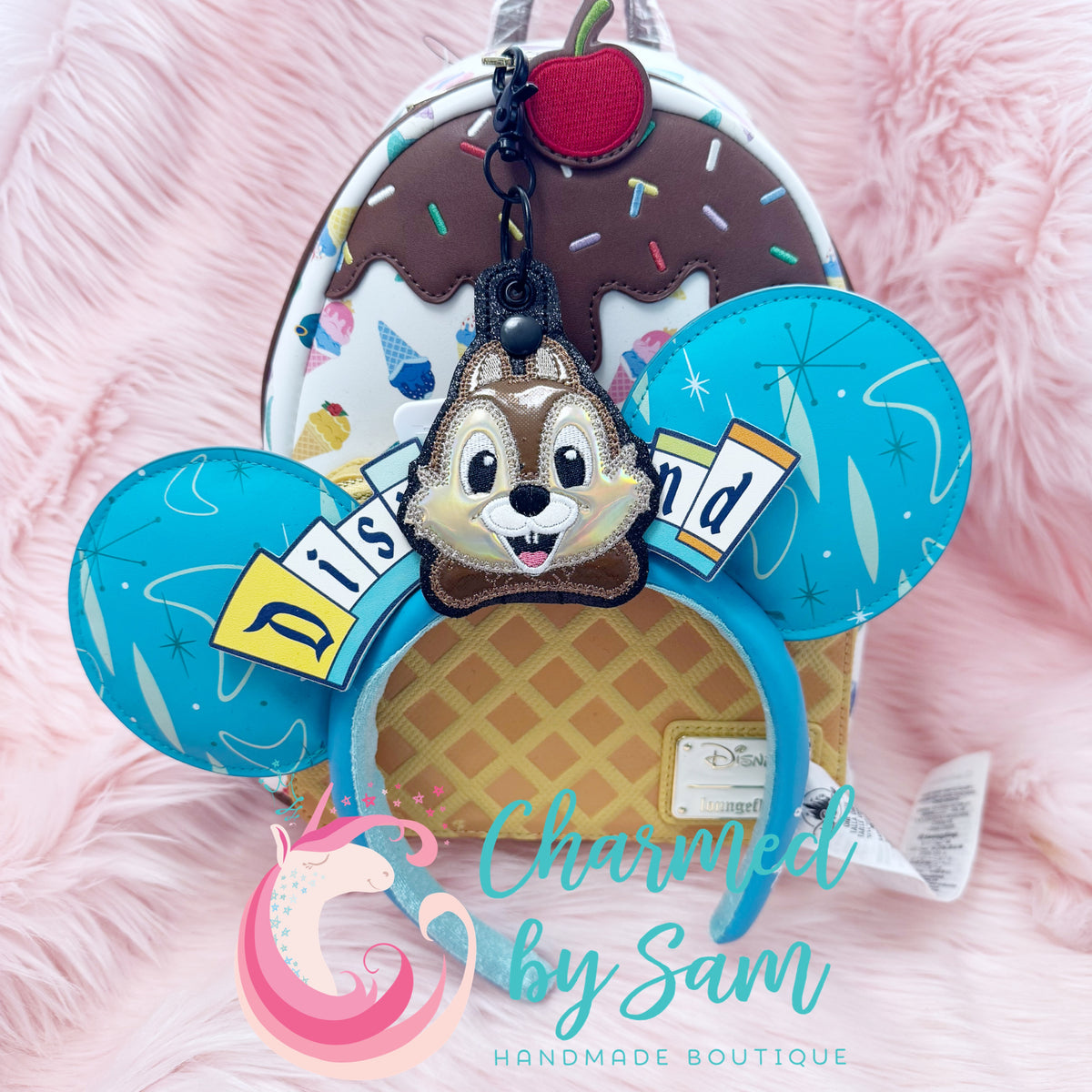 Chip Chipmunk Ears Holder