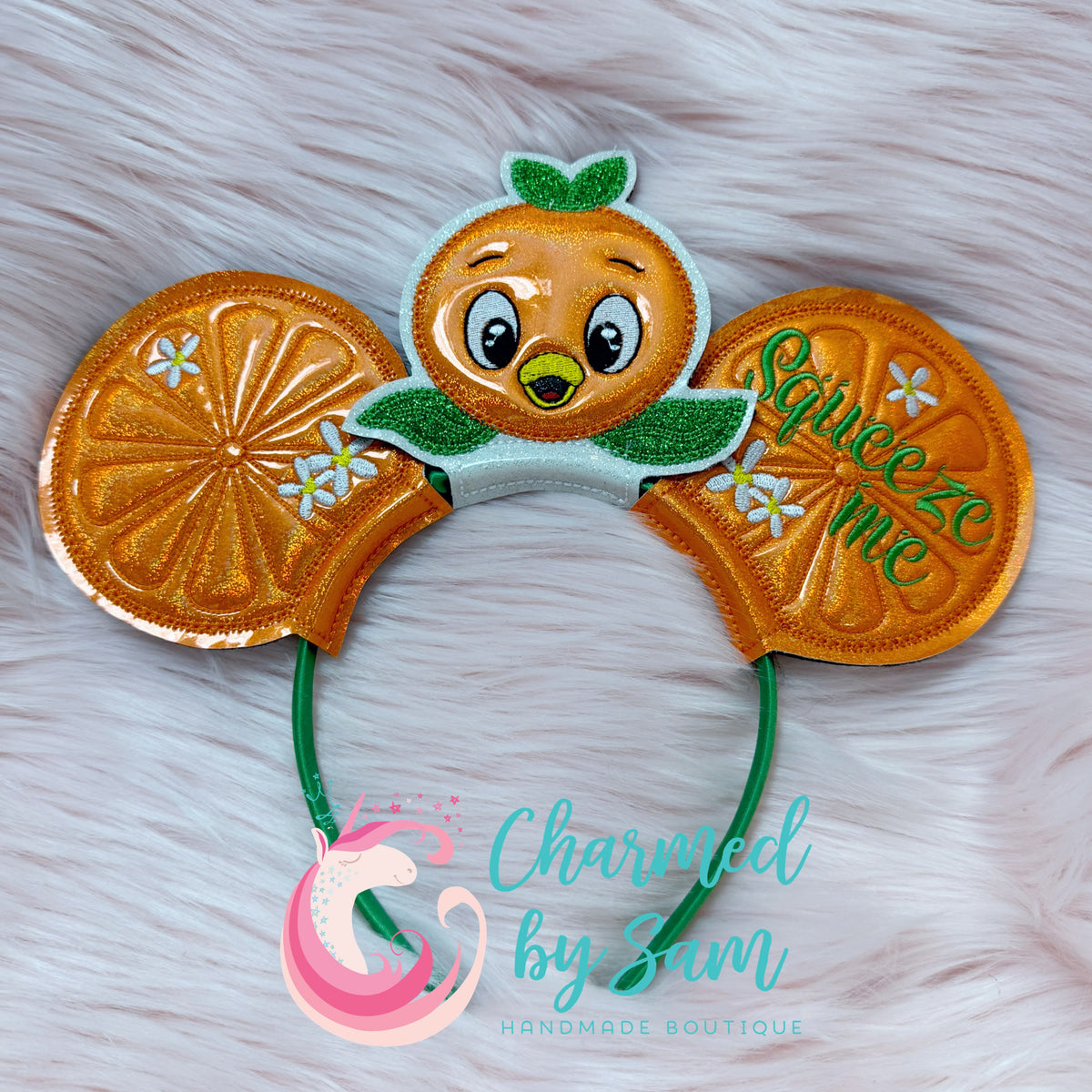 Orange Bird OJ Mouse Ears