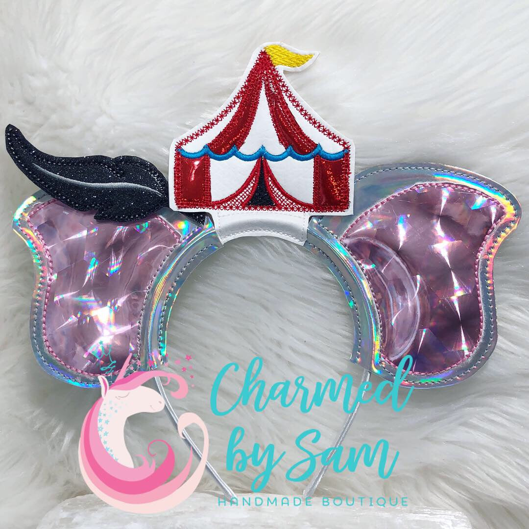 Dumbo Circus Tent Mouse Ears