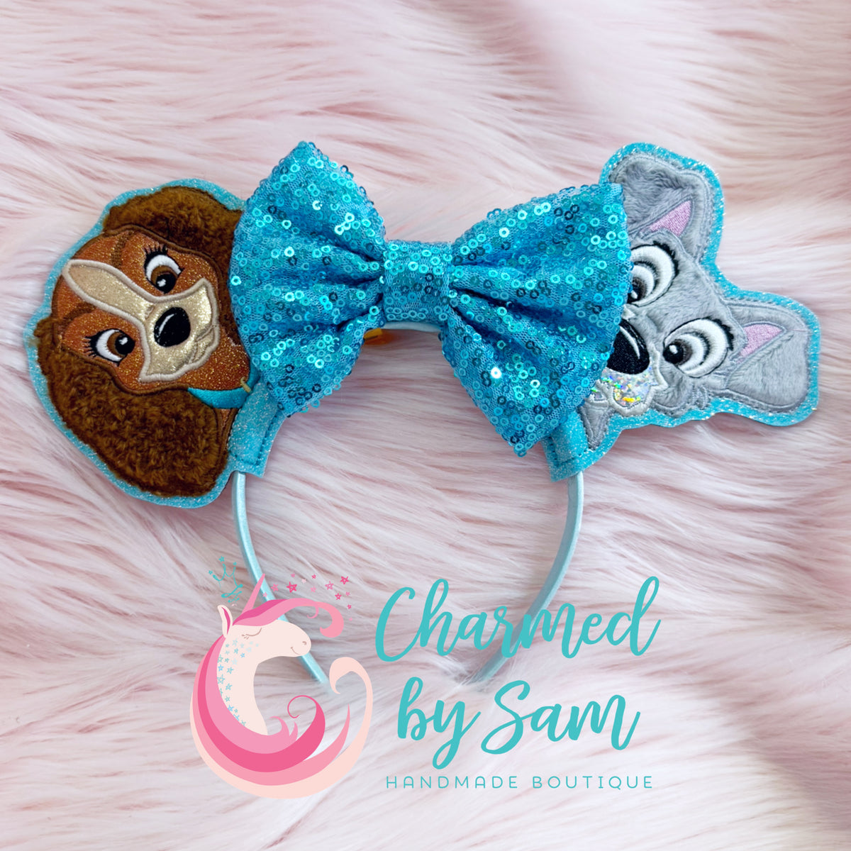 Lady and the Tramp Mouse Ears