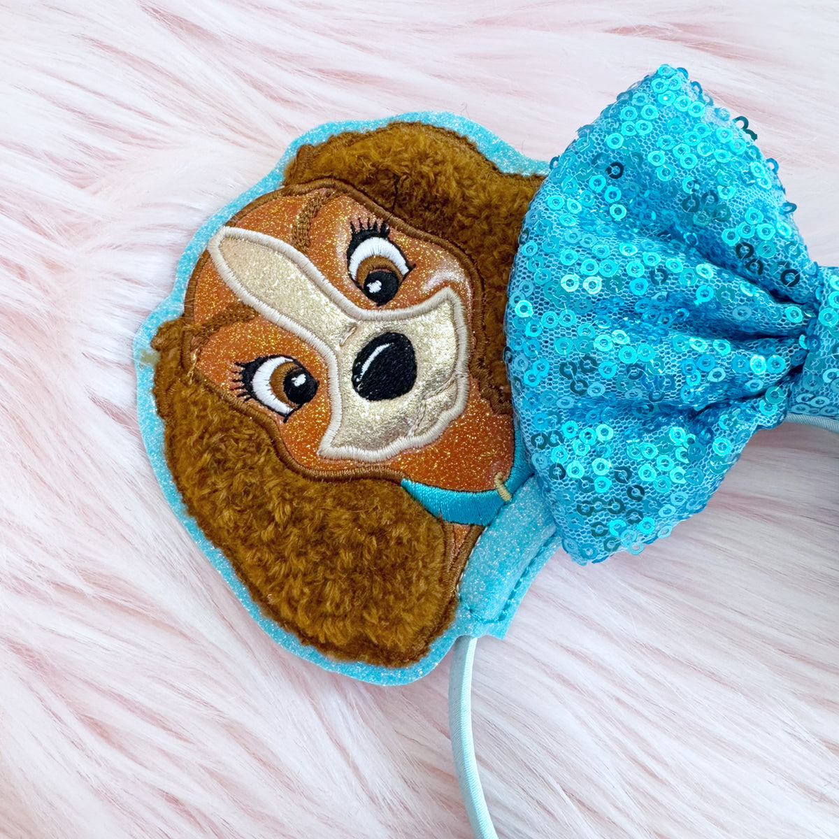 Lady and the Tramp Mouse Ears