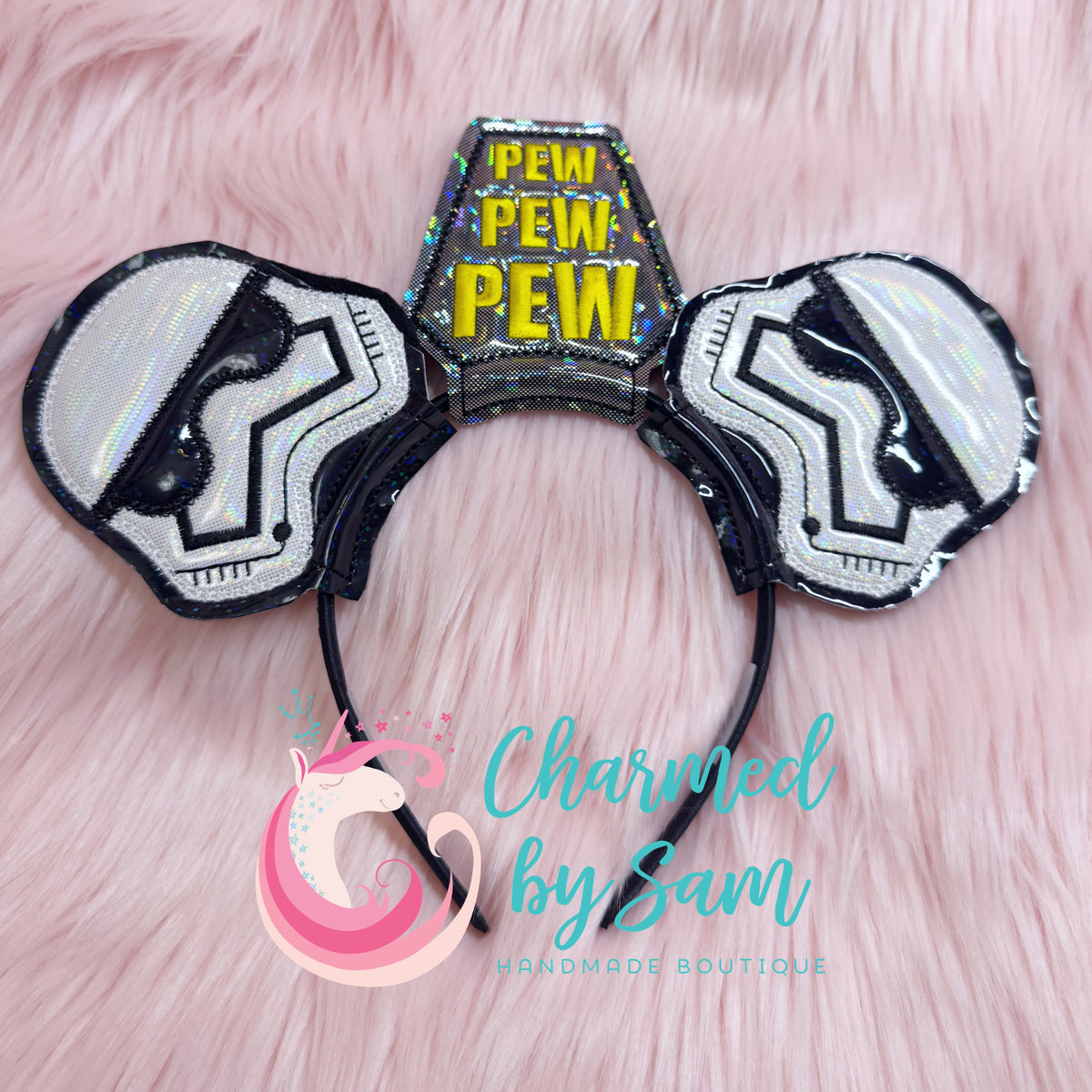 Storm Trooper Mouse Ears