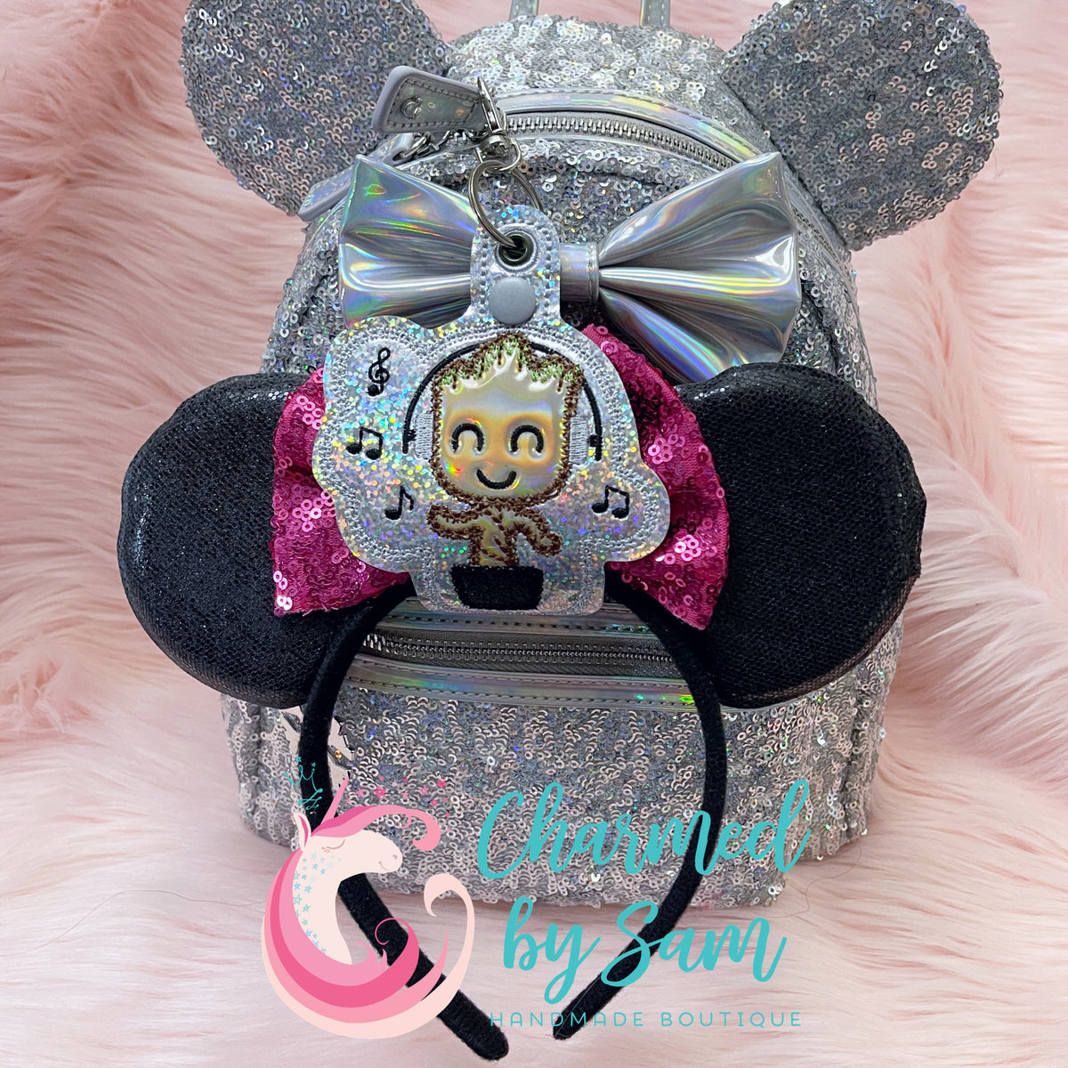 Poison Apple Evil Queen Ears Holder