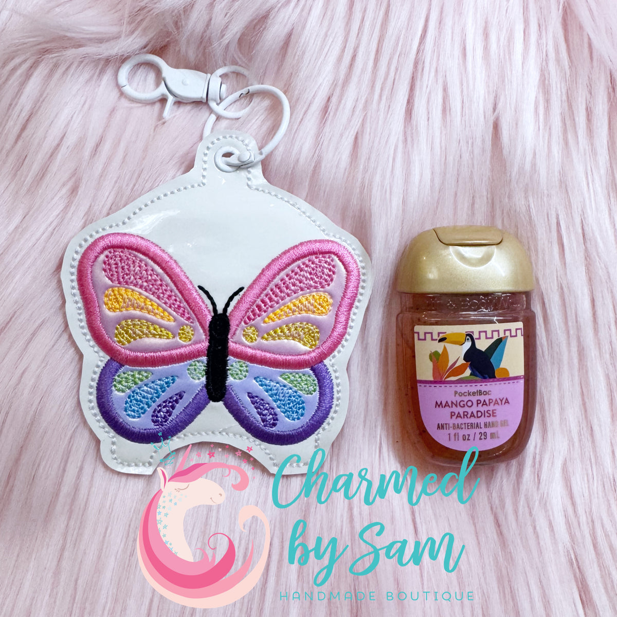 Butterfly Sanitizer Holder