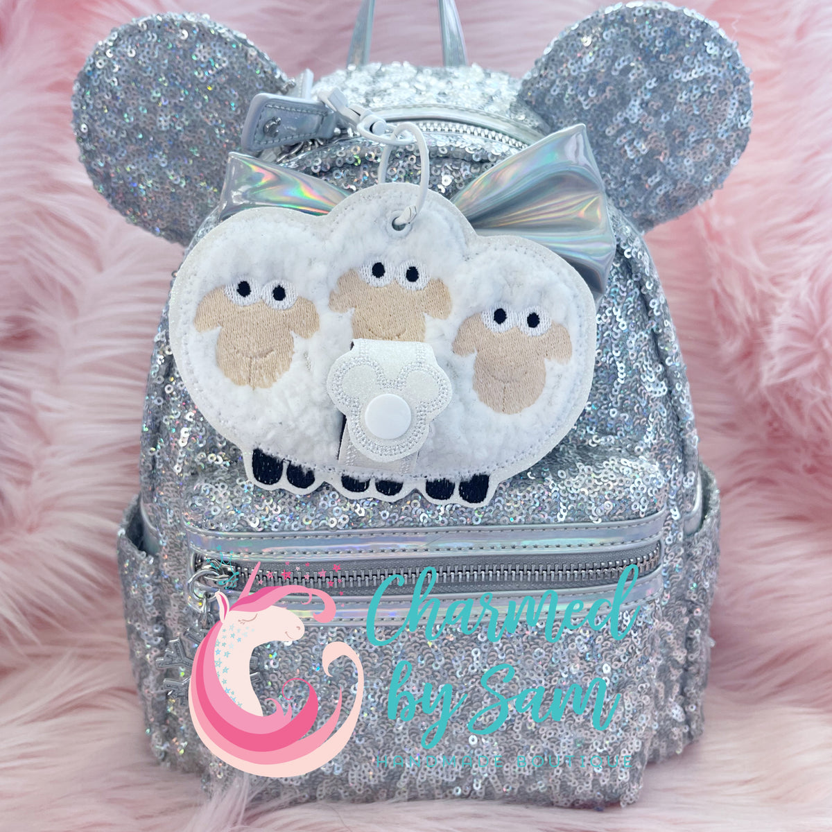 Bo Peep Sheep Ears Holder