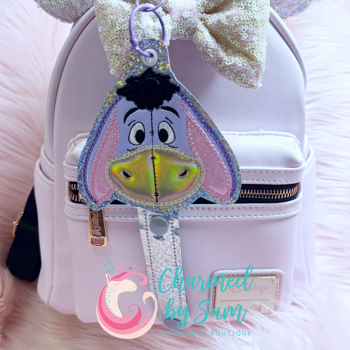 Eeyore Ears Holder