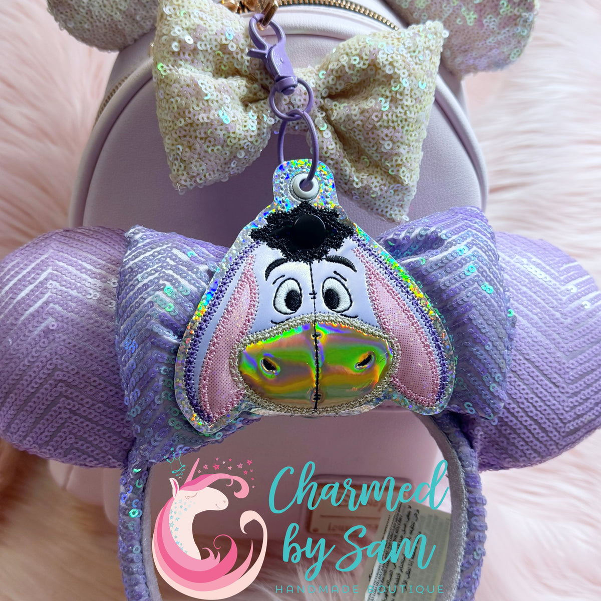 Eeyore Ears Holder