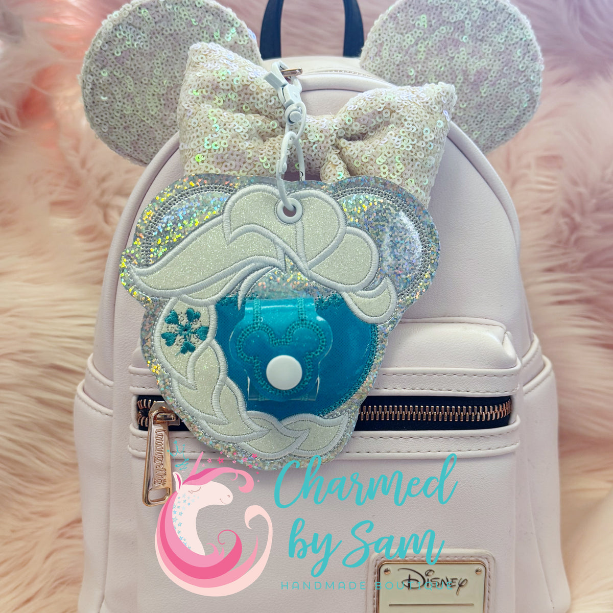 Elsa Frozen Ears Holder