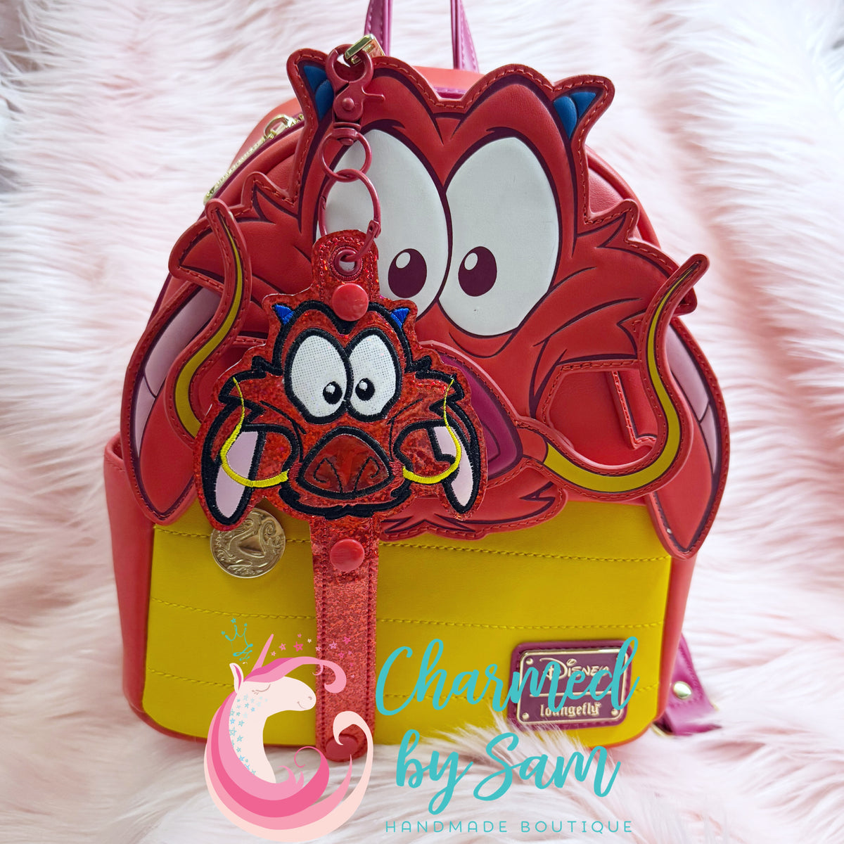 Mushu Guardian Dragon Ears Holder