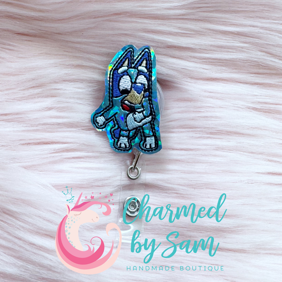 Bluey the Aussie Sister Badge Reel